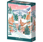 Pieces & Peace Pieces & Peace Megeve, French Alps Puzzle 1000pcs