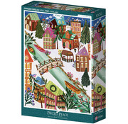 Pieces & Peace Pieces & Peace Ginger Bread Village Puzzle 1000pcs