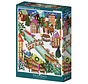 Pieces & Peace Ginger Bread Village Puzzle 1000pcs