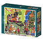 Pieces & Peace Cats on the Piano Puzzle 1000pcs