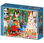 Pieces & Peace Pieces & Peace Christmas Nook Puzzle 1500pcs