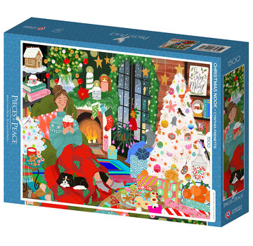 Pieces & Peace Pieces & Peace Christmas Nook Puzzle 1500pcs