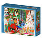 Pieces & Peace Christmas Nook Puzzle 1500pcs