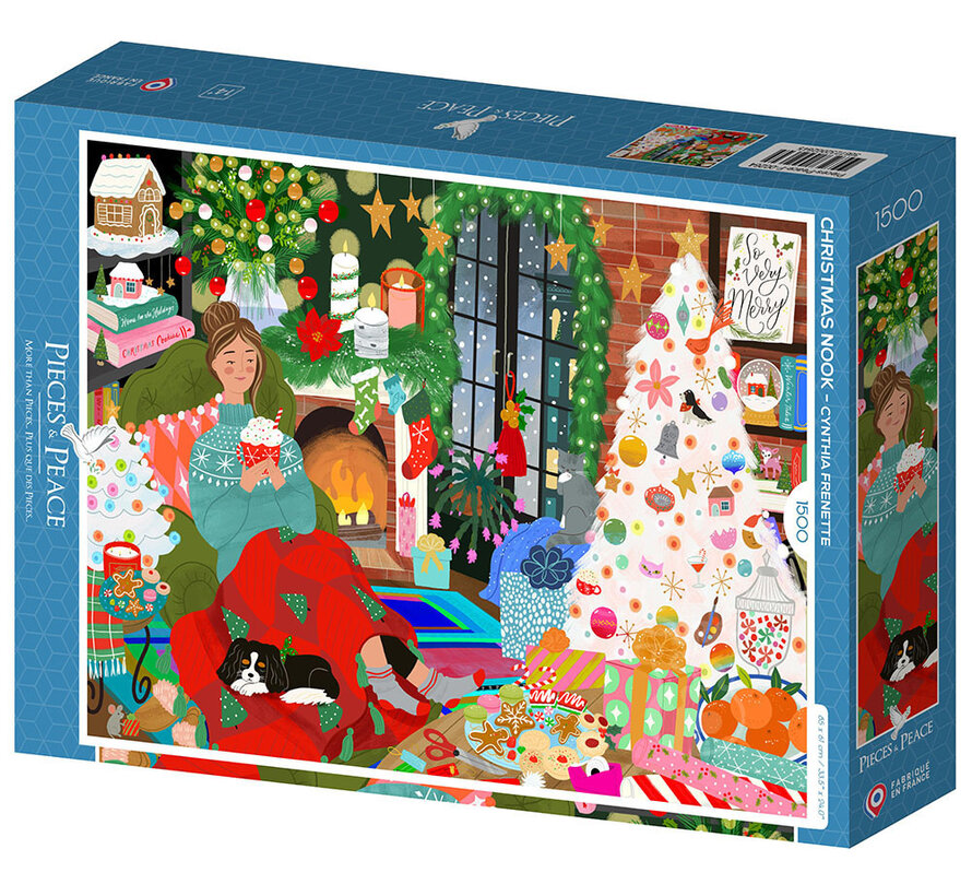Pieces & Peace Christmas Nook Puzzle 1500pcs
