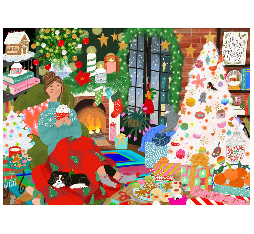 Pieces & Peace Christmas Nook Puzzle 1500pcs