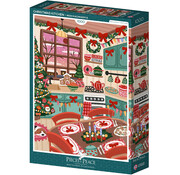Pieces & Peace Pieces & Peace Christmas Kitchen Puzzle 1000pcs