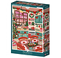 Pieces & Peace Christmas Kitchen Puzzle 1000pcs