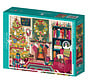 Pieces & Peace Festive Fireplace Puzzle 2000pcs