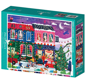 Pieces & Peace Pieces & Peace Merry Christmas Puzzle 2000pcs