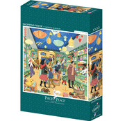Pieces & Peace Pieces & Peace Shopping Festif Puzzle 1000pcs