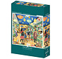 Pieces & Peace Shopping Festif Puzzle 1000pcs
