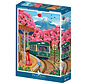Pieces & Peace Fuji Blossoms Puzzle 500pcs