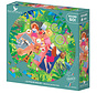 Pieces & Peace Le Pique Nique Round Puzzle 501pcs