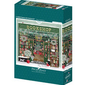 Pieces & Peace Pieces & Peace Christmas Bookshop Puzzle 1000pcs