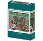 Pieces & Peace Christmas Bookshop Puzzle 1000pcs