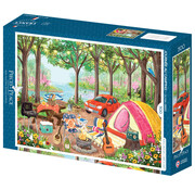 Pieces & Peace Pieces & Peace Camping Day Puzzle 500pcs