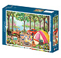 Pieces & Peace Camping Day Puzzle 500pcs