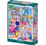 Pieces & Peace Pieces & Peace 90s Nostalgia (Nostalgie 90s) Puzzle 1000pcs