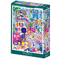 Pieces & Peace 90s Nostalgia (Nostalgie 90s) Puzzle 1000pcs