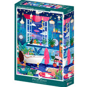 Pieces & Peace Pieces & Peace Bubbles and Stars (De Bulles Et D'etoiles) Puzzle 1000pcs