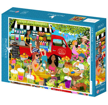 Pieces & Peace Pieces & Peace Juice Truck Puzzle 1500pcs