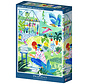 Pieces & Peace Lecture Au Jardin Puzzle 500pcs