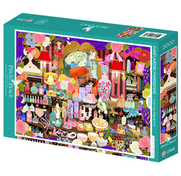 Pieces & Peace Pieces & Peace Paris Perfumerie Puzzle 2000pcs