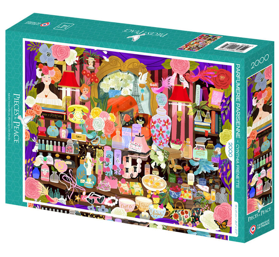 Pieces & Peace Paris Perfumerie Puzzle 2000pcs
