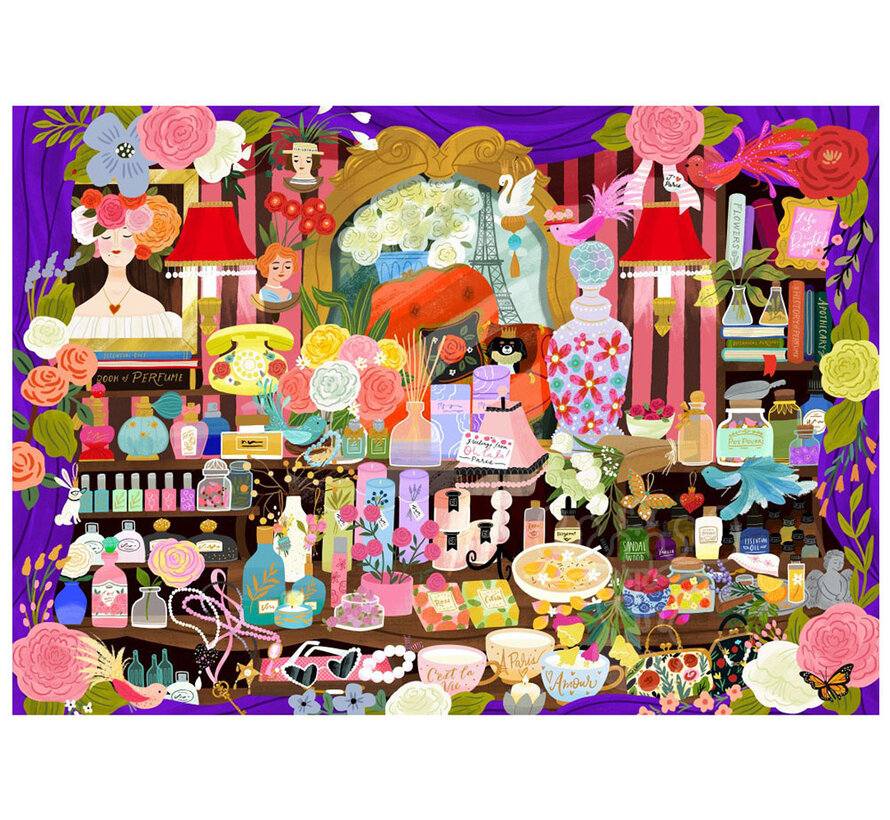 Pieces & Peace Paris Perfumerie Puzzle 2000pcs