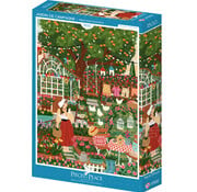 Pieces & Peace Pieces & Peace Cottage Garden Puzzle 1500pcs