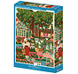 Pieces & Peace Cottage Garden Puzzle 1500pcs