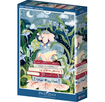 Pieces & Peace Pieces & Peace Night Reading Puzzle 500pcs