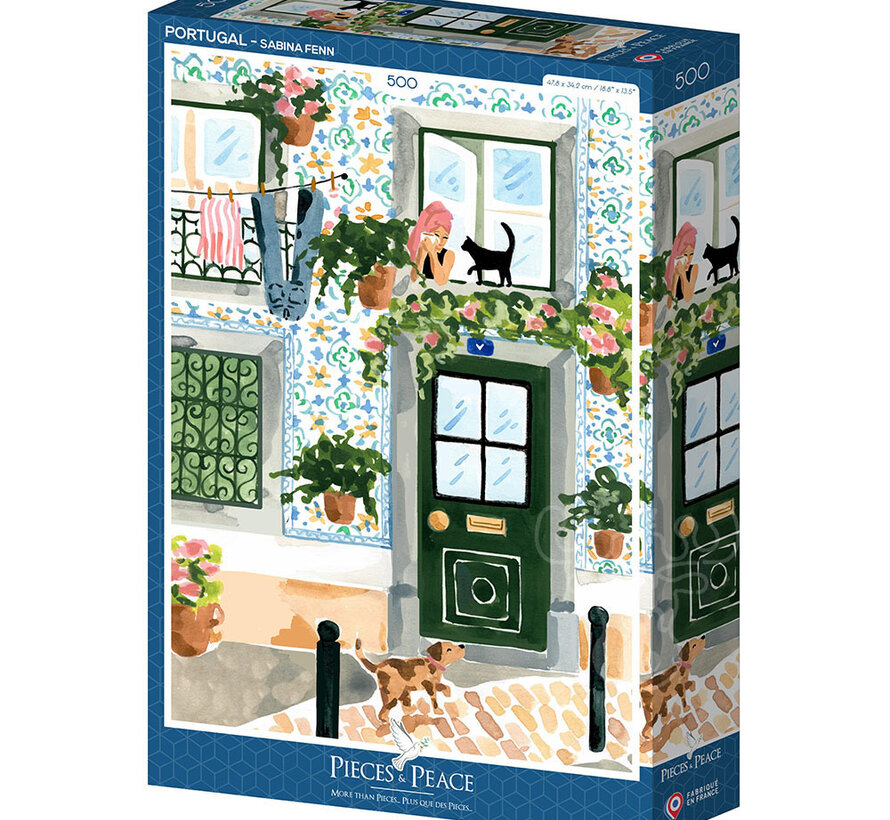 Pieces & Peace Portugal Puzzle 500pcs