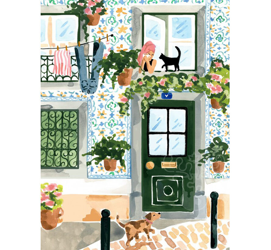 Pieces & Peace Portugal Puzzle 500pcs