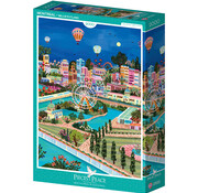 Pieces & Peace Pieces & Peace Montreal Puzzle 2000pcs
