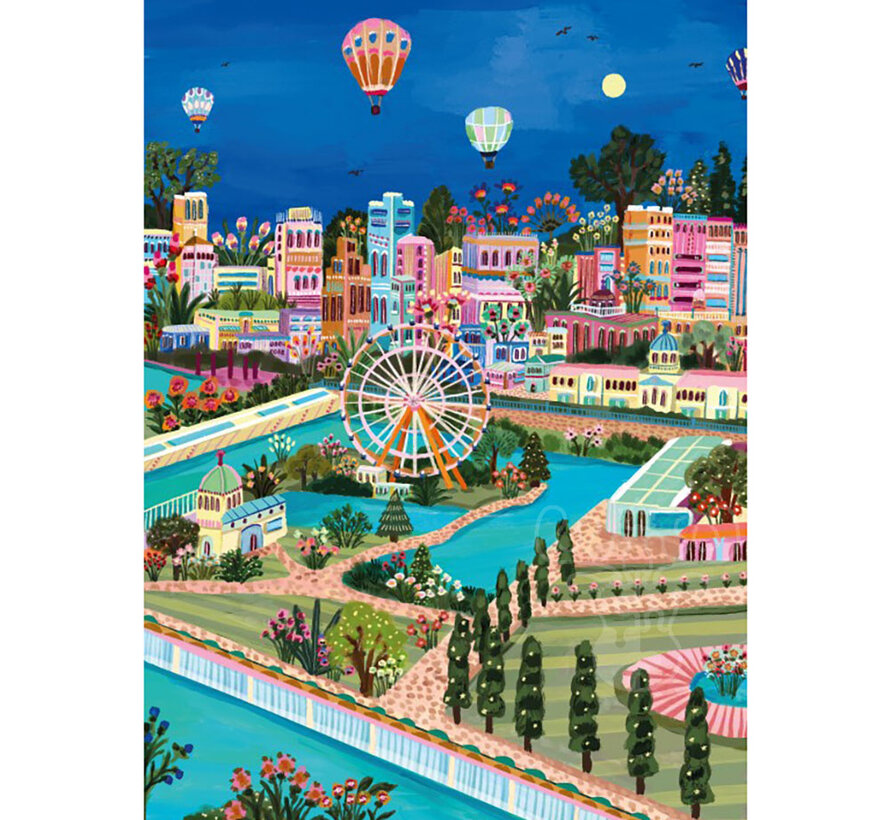 Pieces & Peace Montreal Puzzle 2000pcs