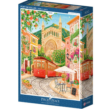 Pieces & Peace Pieces & Peace Port de Soller Puzzle 500pcs