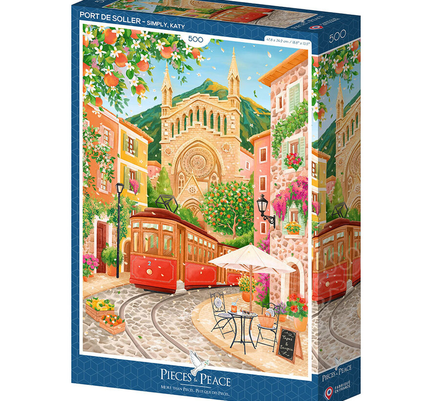 Pieces & Peace Port de Soller Puzzle 500pcs