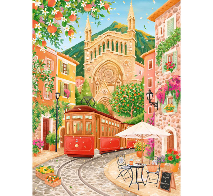 Pieces & Peace Port de Soller Puzzle 500pcs