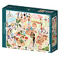 Pieces & Peace Farmers Market Puzzle 1000pcs