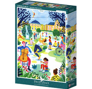 Pieces & Peace Pieces & Peace Public Garden (Jardin Public) Puzzle 1000pcs