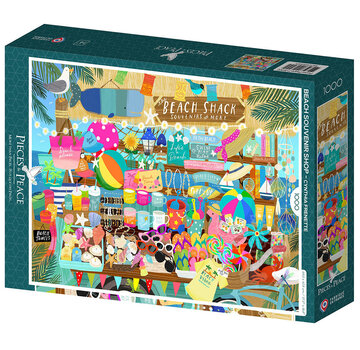 Pieces & Peace Pieces & Peace Beach Souvenir Shop Puzzle 1000pcs