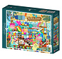Pieces & Peace Beach Souvenir Shop Puzzle 1000pcs