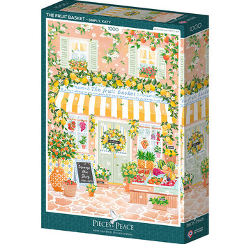 Pieces & Peace Pieces & Peace The Fruit Basket Puzzle 1000pcs