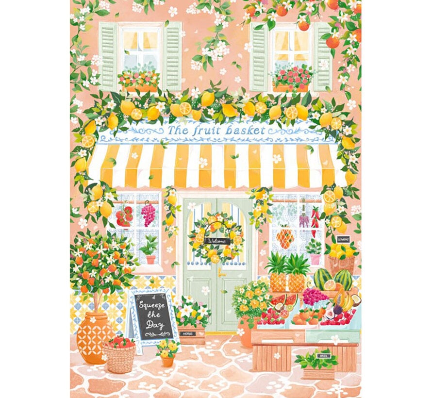 Pieces & Peace The Fruit Basket Puzzle 1000pcs