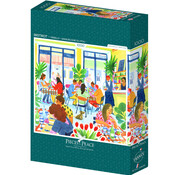 Pieces & Peace Pieces & Peace Bistrot Puzzle 1000pcs