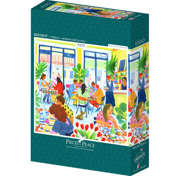 Pieces & Peace Pieces & Peace Bistrot Puzzle 1000pcs