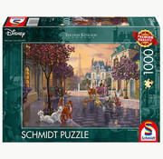 Schmidt Schmidt Thomas Kinkade - The Aristocats Puzzle 1000pcs - Import