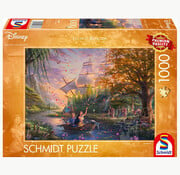 Schmidt Schmidt Thomas Kinkade - Pocahontas Puzzle 1000pcs - Import