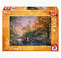 Schmidt Thomas Kinkade - Pocahontas Puzzle 1000pcs - Import